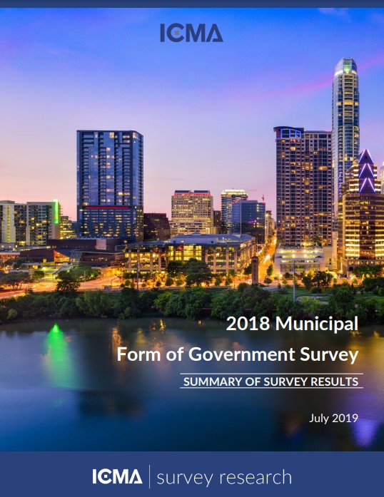Municipal Form of Government 2018: Full Dataset MAIN
