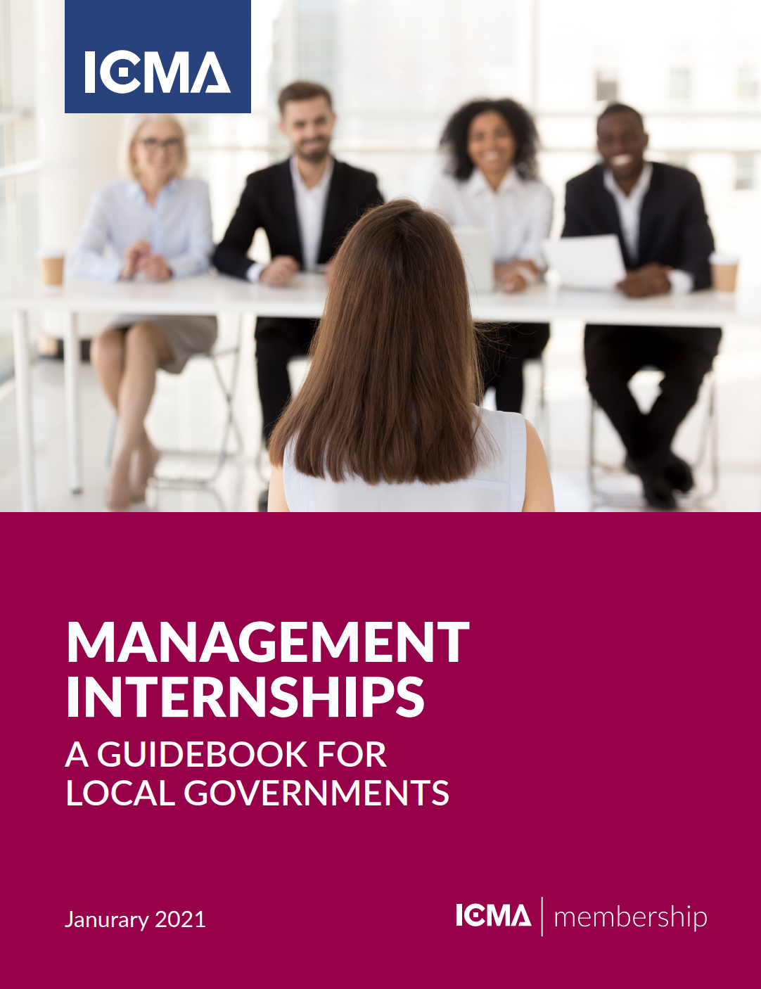 MANAGEMENT INTERNSHIPS A GUIDEBOOK FOR LOCAL GOVERNMENTS LARGE