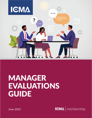 ICMA Manager Evaluations Guide LARGE