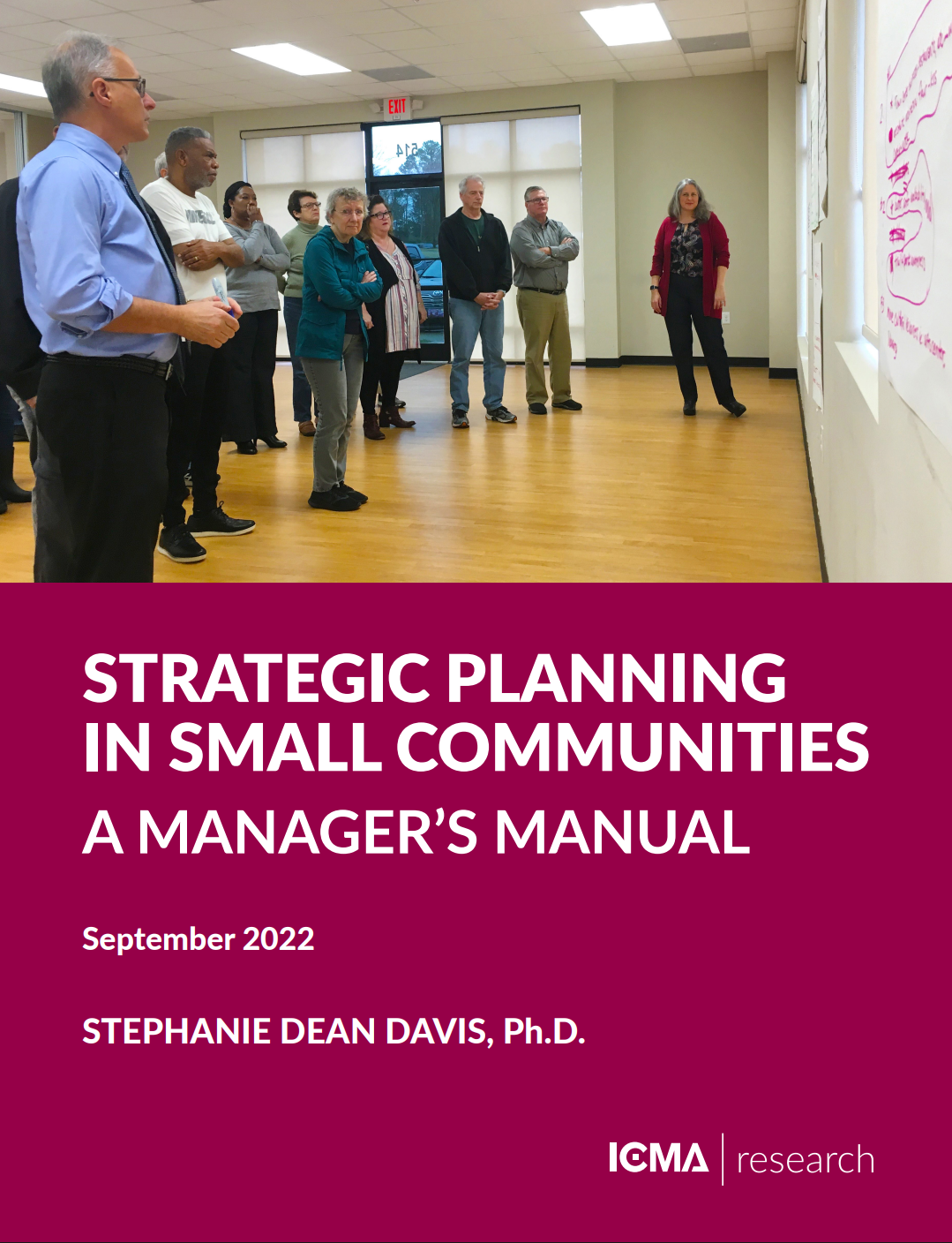 Strategic Planning in Small Communities: A Manager's Manual LARGE