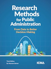 Research Methods for Public Administration: From Data to Better Decision-Making: Digital THUMBNAIL
