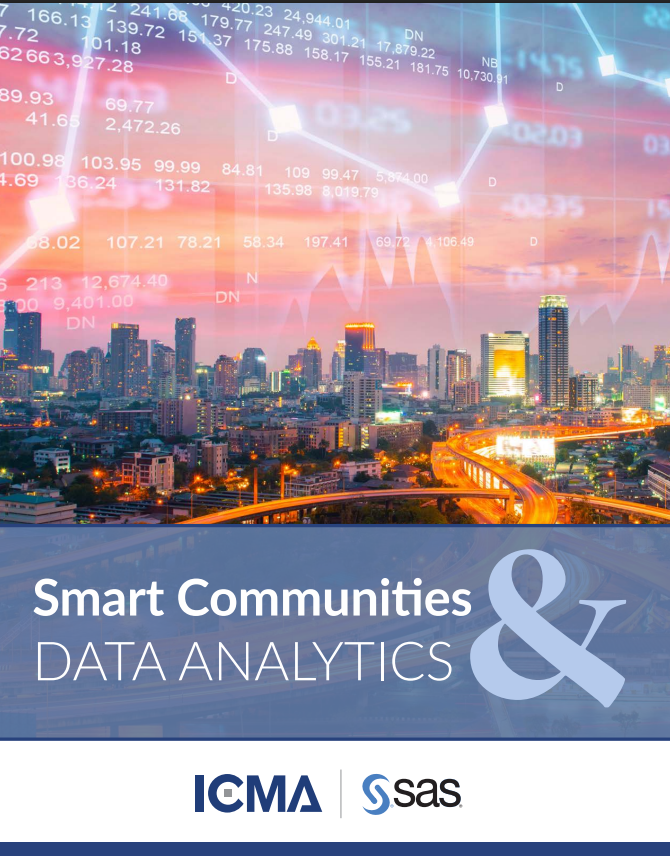 Smart Communities and Data Analytics (with SAS) LARGE