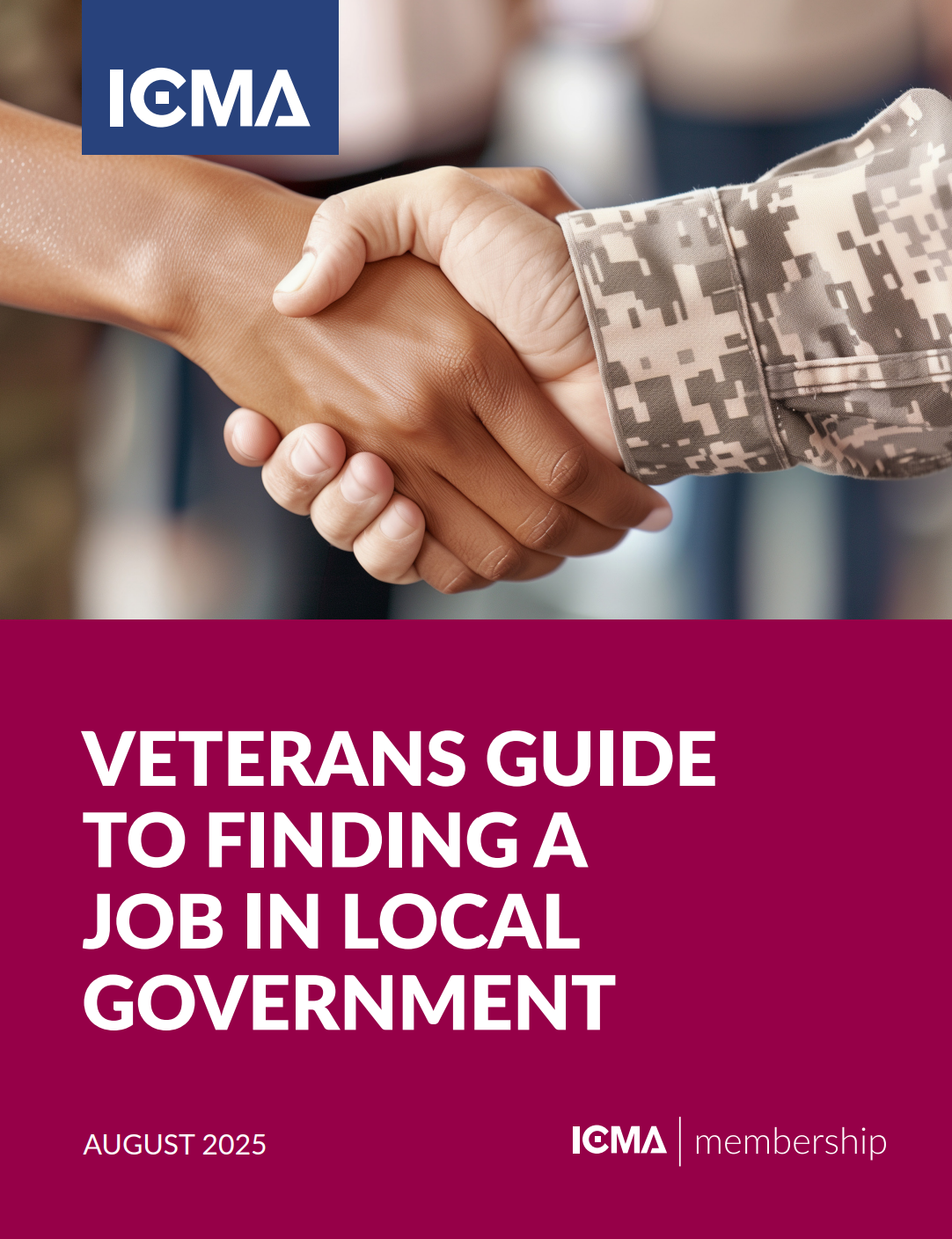 Veterans Guide to Finding a Job in Local Government LARGE