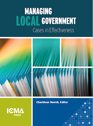 Managing Local Government Services: Cases in Effectiveness LARGE