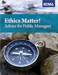 Ethics Matter! Advice for Public Managers MAIN