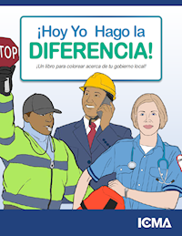 Hoy Yo Hago La Diferencia! - ICMA Libro de colorear MAIN