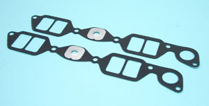 368 Y Block Lincoln/Mercury 1956, 1957 Intake/Exhaust Gasket (17026E) MAIN