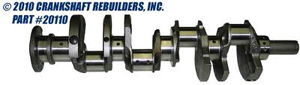 Oldsmobile 350 1968-80 Remanufactured Engine Crankshaft (20110) MAIN
