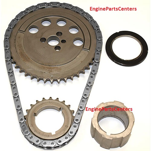 Chevy GM  LS1/LS6 5.7L and LS2 6.0L 1997-07 Race Billet Timing Set (9-3658TX-3) MAIN