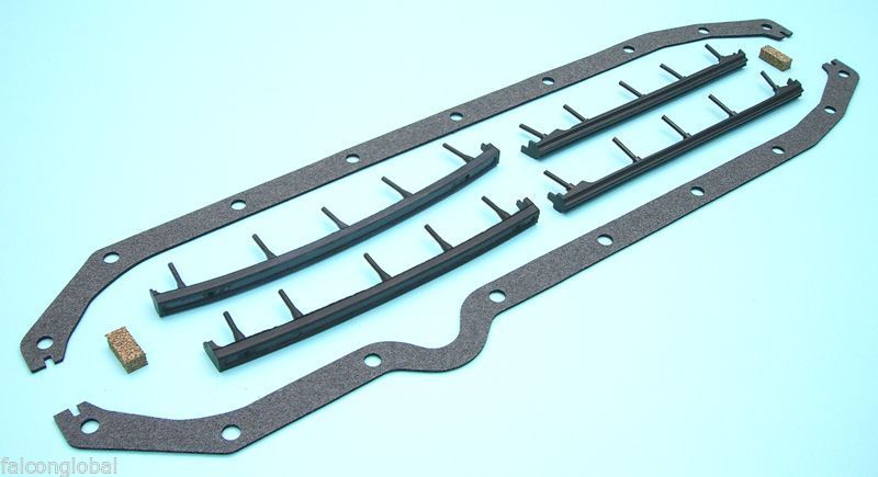 Oldsmobile/GMC 303/324 V8 1949-1956 Engine Oil Pan Gasket Set (22049) MAIN
