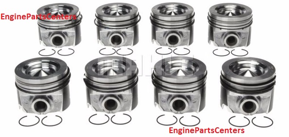 Ford 6.0L Powerstroke Diesel Pistons (224-3503) MAIN