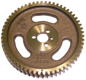 GM 262 4.3L 2-Pc Rear Seal Reverse rotation (2534) MAIN