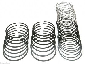 Ford 360/390 Moly Piston Ring Set (40134CP) MAIN