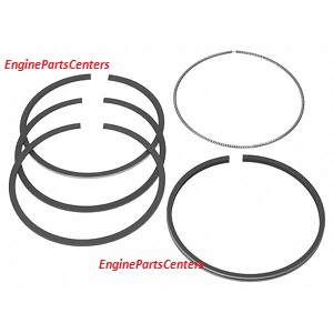 Chevy 305 5.0L SPEED PRO Hypereutectic Piston and Ring Kit (H534CP+41137CP) SWATCH