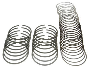 4.8L 5.3L Piston Rings Mahle Perfect Cirlcle (41859CP) – Engine