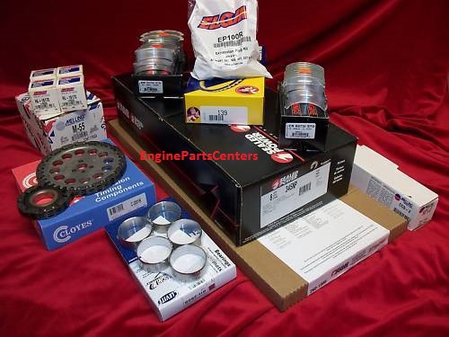 350 5.7L Chevy Mercruiser Marine Late Model 1 Piece Seal Engine MASTER Kit (932 500) MAIN