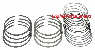 Chrysler Dodge 318 1967-84 Piston and Ring Kit (285AP+50069CP) SWATCH