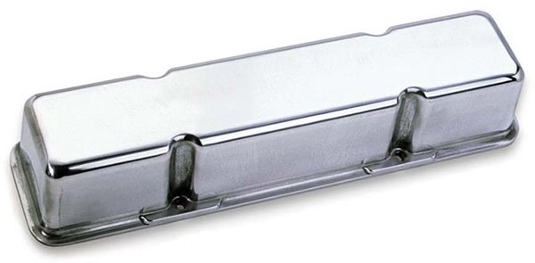 Small Block Chevy Tall Aluminum Valve Covers Moroso (68405) MAIN