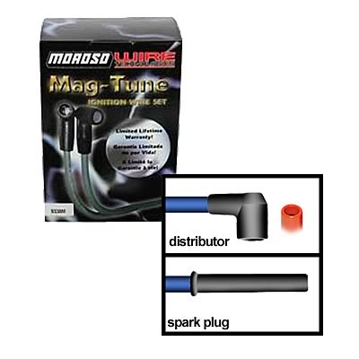 Moroso 8mm 90° Universal Ignition Wires (9702M) MAIN