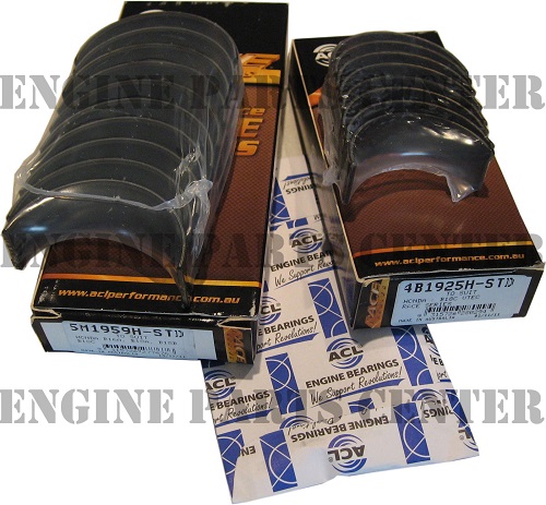 Honda B18C1 B18C5 Acura 1994-2001 ACL Performance Bearings (4B1925H+5M1959H+1T1957) MAIN