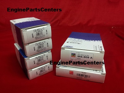 304 360 AMC Jeep w/Mahle Clevite bearings  1971-1990 (BK343P) LARGE