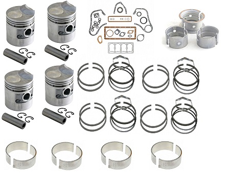 C-60 International Cub after serial#264567 Over Haul Kit (RP-945147) MAIN