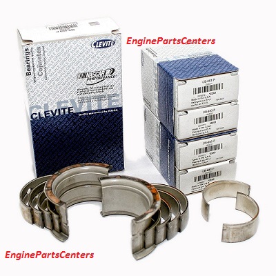 Ford Small Block 302 5.0 289 260 221 V8 Engine Rod (Big End) + Main Bearings Set (MS590P+CB634P) MAIN