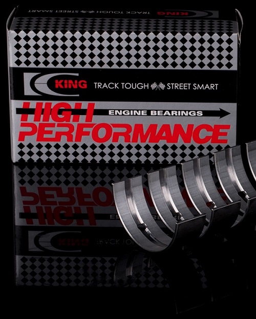 Chevy 302/327/305/350/383 KING Performance Engine Main Bearings Set (MB557HP) MAIN
