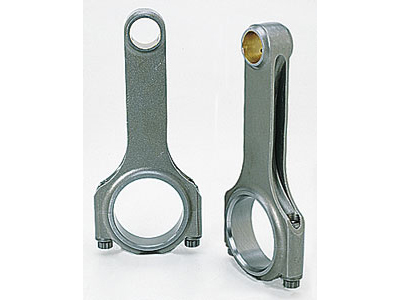 Chevy Chevrolet GM 350/383/400 Eagle H-Beam Connecting Rods (CRS6000B3D) MAIN