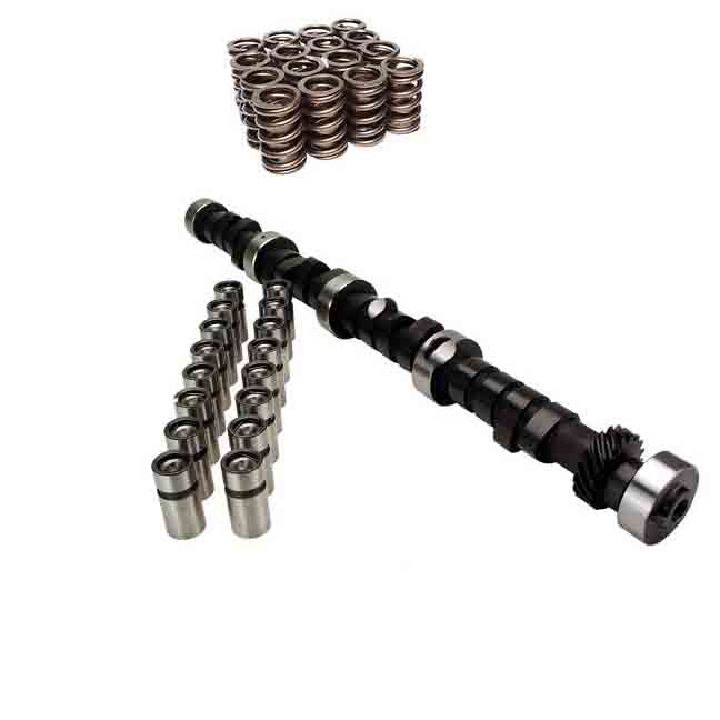 Chevy 5.7L 350/283/305/327 V8 SBC .398/.422 PERFORMER Cam Camshaft + Lifters + Springs Kit (CL1021S) MAIN