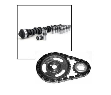 Small Block  Chevy 283/305/350/400 Cam Lifters and Timing Components (1-400+C3001) MAIN