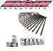 4.0L 242 Jeep 1987-2006 LIfters and Push Rods (12-HL-2011S+12-PR-437S) THUMBNAIL