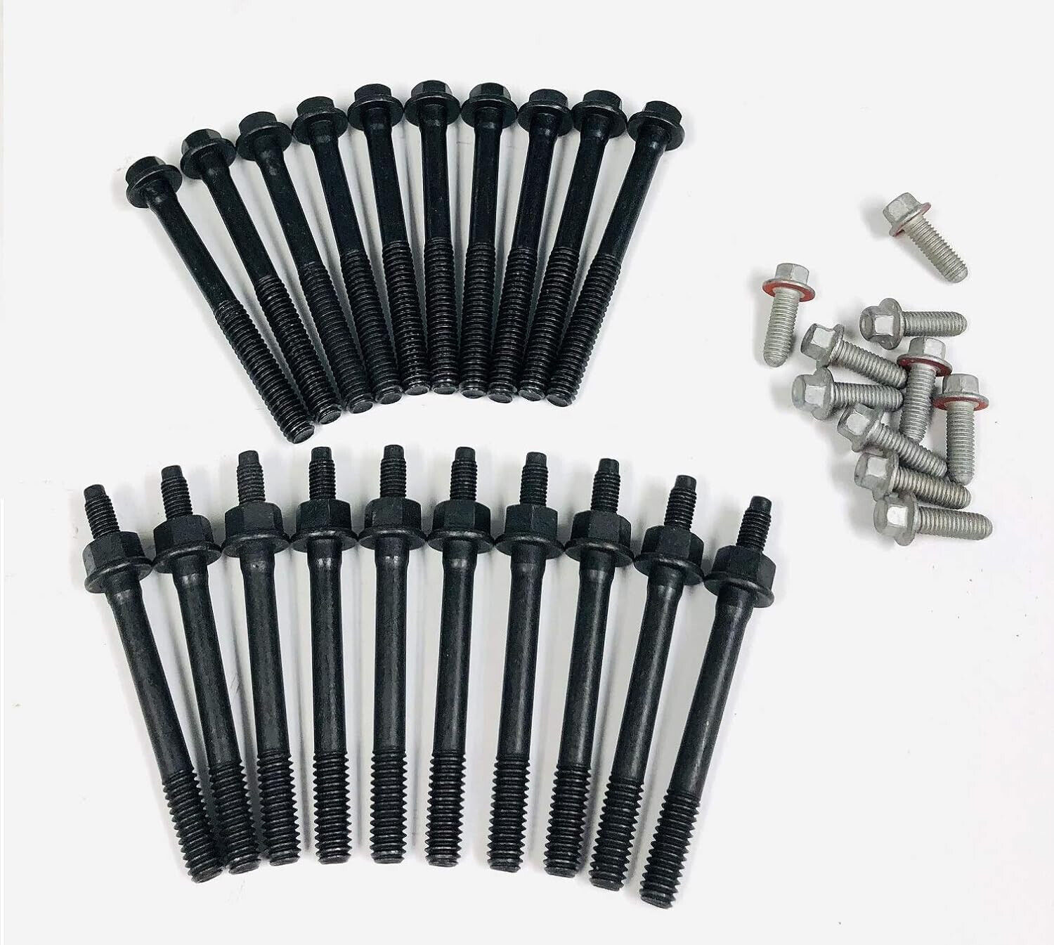 Chevy GMC LS Replacement Main Cap Bolts Set 2007-2015 GM LS1 LS2 LS3 LS6 LS99 (EHC-1007S / EHC1007S) MAIN