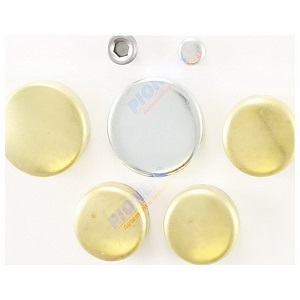 3.0L 3.0 Mercruiser 2.5l 2.5 150 181 Brass Freeze Plugs (EP104BR) MAIN