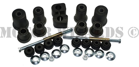 Chevy Nova 1968,69 Upper and Lower Control Arm Bushings w/Sway Bar Bushings and Link Kit (FEK-6869X) MAIN