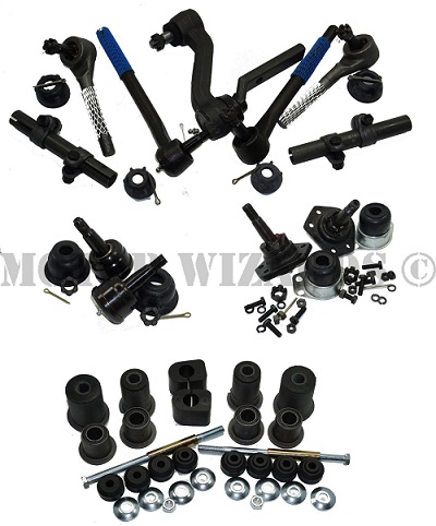 Chevy Nova 1968,69 Front End Master Rebuild Kit (FEK-6869-X-Master) MAIN
