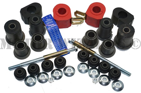 Chevy Nova 1970-1974 X-Body Upper Lower Control Arm and Sway Bar Bushings (FEK7074X) MAIN