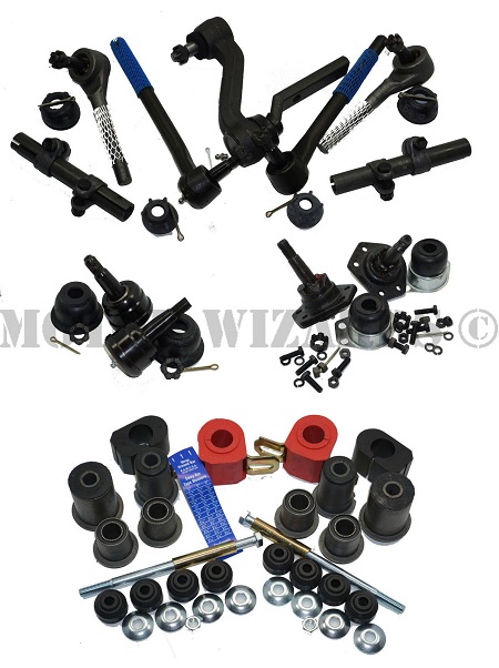 Front End Master Rebuild Kit Chevy Nova 1970-1974 X-Body (FEK7074X-Master) MAIN