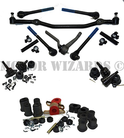 GM A Body 1971-1972 Master Front End Suspension Kit (FEK-7172A-1-MASTER) MAIN