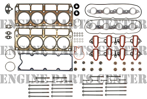 6.0L 365 cid VIN "U" "N" Head Set and Head Bolts Victor Reinz (FHS54332+GS33380) MAIN