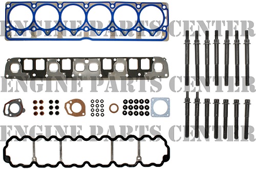 1999-2006 4.0L Jeep Head Set w/Bolts (FHS5713A+FGS33414) MAIN