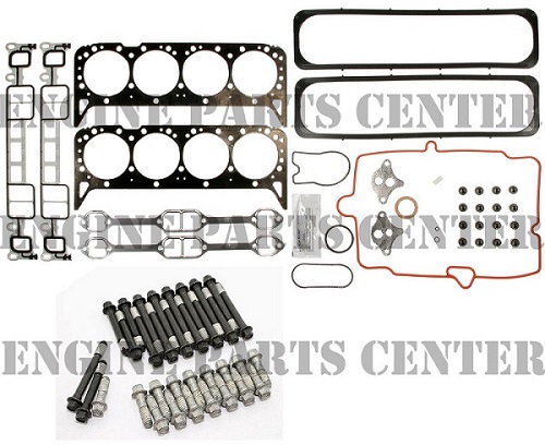 Copy of 5.7L 350 cid Chevrolet 1996-2002 Head Set and Head Bolts(FHS5746C+EHC99S) MAIN
