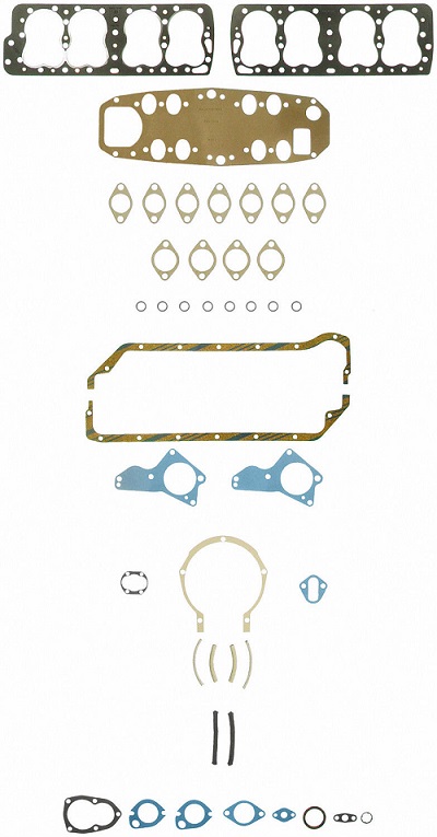 239 Ford 255 Mercury Flat Head 1949-1953 Full Gasket Set (FS7525B) MAIN