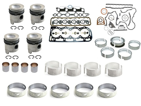 Ford New Holland 256 Turbo Diesel Overhaul Kit (F73341850) MAIN