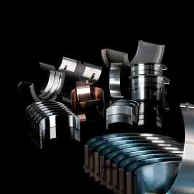 Chevy GM Mercruiser Marine 396/427/454 Engine Rod (Big End) + Main Bearings Set (CR808HPN+MB556HP) MAIN