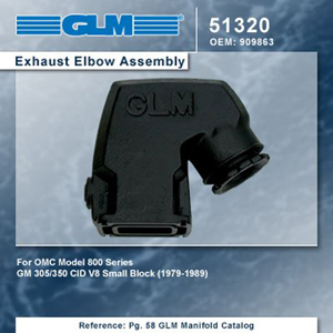 OMC 800 Series GM 305/350 (GL51320) MAIN