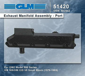 GM 305/350 OMC 800 Series (GL51420) MAIN