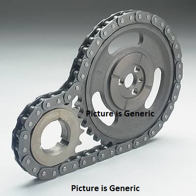 Cadillac 331 V8 Timing Chain and Gears Set (TSCA-255T+TSCR256+C499) MAIN