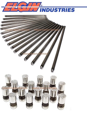 302 Ford 1968-2001 Lifters/Tappets + Pushrods Push Rods Set (HL-1900S-16+PR-281S-16) MAIN