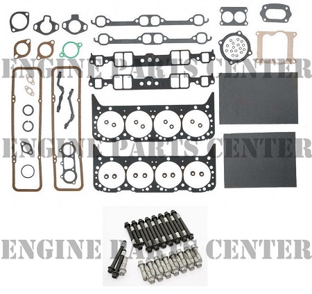 327 350 Marine Head Set w/Head Bolts (HS1178VM+EHC99-S) MAIN